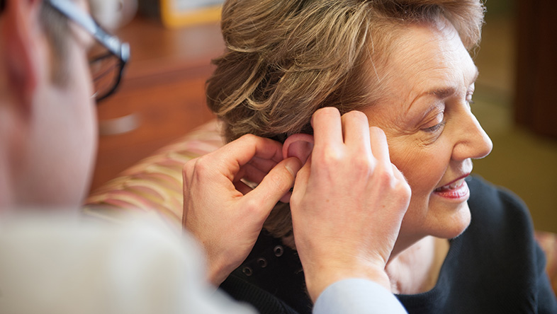 Hearing Aids May Protect Against Risk of Dementia Associated with Hearing Loss, Study Finds