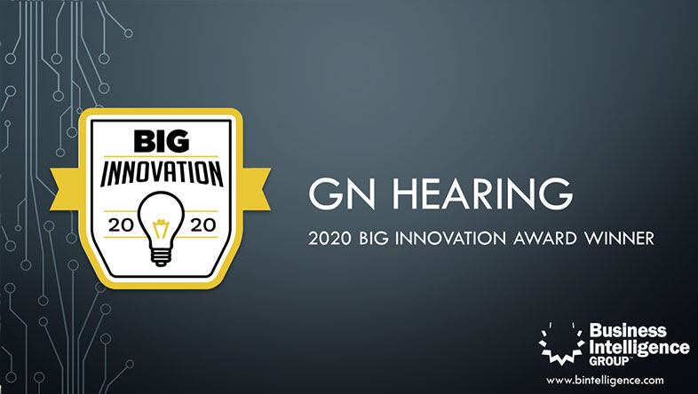 ReSound wins 2020 BIG Innovation Award