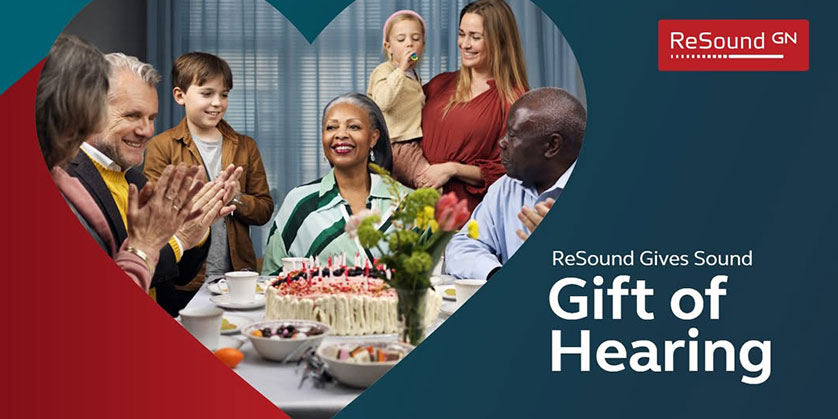 Gift of Hearing Banner - Maple Glen and Upper Dublin, PA