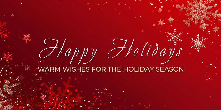 Holiday Banner - Maple Glen and Upper Dublin, PA