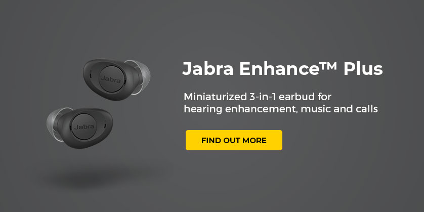 Jabra Enhance Plus Banner - Maple Glen and Upper Dublin, PA