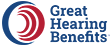 Great Hearing Benefits Logo - Suburban Hearing Aid Center