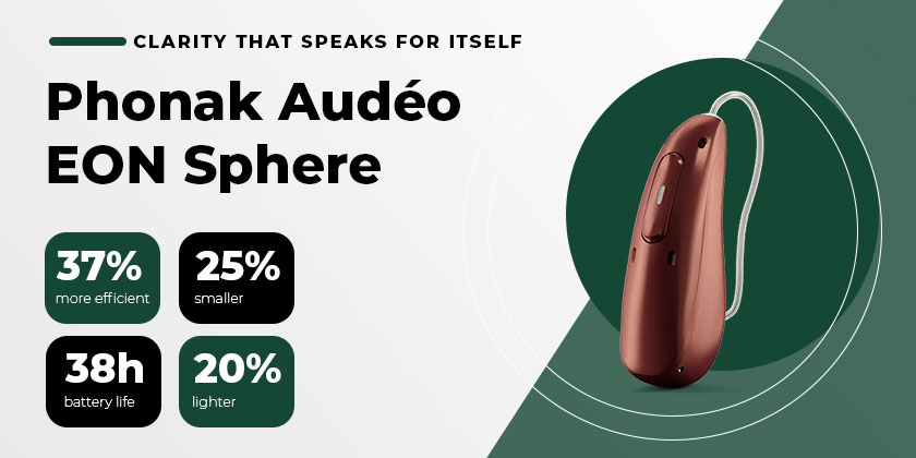 Phonak Audeo EON Sphere Banner - Maple Glen and Upper Dublin, PA