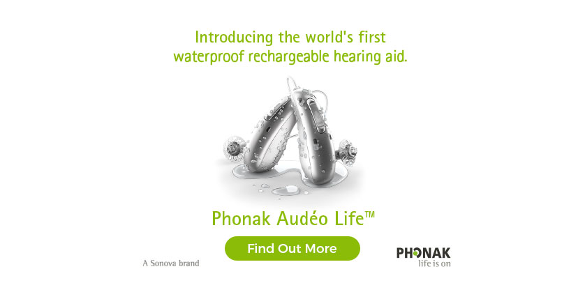 Phonak Audeo Life Banner - Maple Glen and Upper Dublin, PA