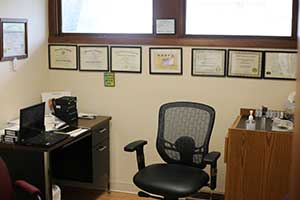 Inside office photo - Maple Glen, PA