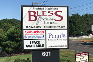 Office sign - Pennsburg, PA