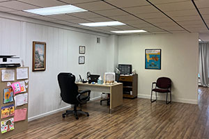 Inside office photo - Quakertown, PA
