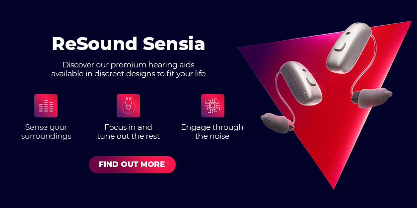 ReSound Sensia - Maple Glen and Upper Dublin, PA