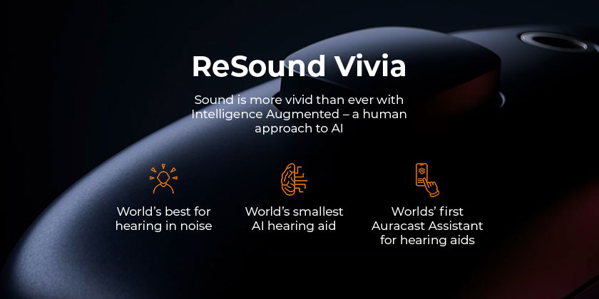 ReSound Vivia - Maple Glen and Upper Dublin, PA
